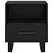 Armadio da Notte 2 pcs Rovere nero 40 x 35 x 47,5 cm - Foto miniatura 7