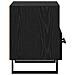 Armadio da Notte 2 pcs Rovere nero 40 x 35 x 47,5 cm - Foto miniatura 8