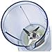 Mini-frullatore 500ml 300w Multifunzione Con Lame Inox, Bianco / Blu - Foto miniatura 3