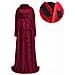 Coperta Indossabile Oversize Con Maniche E Tasca, Chiusura Regolabile A Strappo 150x180cm Red - Foto miniatura 1