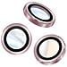 Protezione Obiettivo Fotocamera Per Galaxy Z Fold 7 Tripla Lente, Rosa - Foto miniatura 5