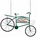 Bicicletta Decorativa In Metallo Con Due Cestini 134x32x85h Cm - Foto miniatura 2