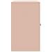 Armadio Rosa 80 x 40 x 70 cm Acciaio - Foto miniatura 7