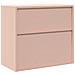Armadio Rosa 80 x 40 x 70 cm Acciaio - Foto miniatura 8