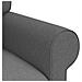 Divano 2 pcs Grigio scuro 175 x 82 x 80 cm Tessuto - Foto miniatura 7