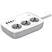 Ciabatta Multipresa Smart Wi-fi, 3 Prese Eu + 4 Usb Qc /pd, Controllo Da Smatphone App Dedicata - Multipresa Intelligente Con Timer E Controllo Individuale, Compatibile Con Alexa E Google Home - Foto miniatura 4