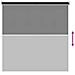 Voletta a rullo con protezione UV Antracite 140 x 140 cm - Foto miniatura 8
