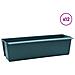 Fioriere per Euro pallet 12 pcs Verde 36 x 13,5 x 9,5 cm - Foto miniatura 3