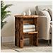 Mobile laterale 2 pcs Legno vecchio Ø40 x 50 cm - Foto miniatura 2
