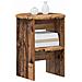 Mobile laterale 2 pcs Legno vecchio Ø40 x 50 cm - Foto miniatura 3