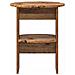 Mobile laterale 2 pcs Legno vecchio Ø40 x 50 cm - Foto miniatura 6