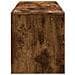 Mobile TV con LED con LED Quercia Affumicata 165 x 34 x 40 cm - Foto miniatura 7