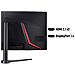 NITRO XZ0 NITRO XZ340CURJ0BMIIPHX 34 CURVED Monitor PC 86,4 cm (34") 3440 x 1440 Pixel Wide Quad HD LCD Nero - Foto miniatura 4