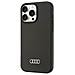 Custodia In Silicone Audi Per Iphone 16 Pro Max 6.9 Nera, Rigida - Foto miniatura 6