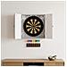 Armadio per Dartboard BREDA Sonoma grigio 52,5 x 10,5 x 53,5 cm - Foto miniatura 2