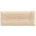 Cuscino per schienale di pallet VIANEN 100% Poliestere Crema - Foto miniatura 3