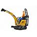 B World Micro Escavatore JCB 8010 CTS con Personaggio - Foto miniatura 2