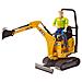B World Micro Escavatore JCB 8010 CTS con Personaggio - Foto miniatura 1