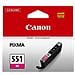 Cartuccia Originale CLI-551M Pixma Mg 7150 colore Magenta - Foto miniatura 4