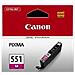 Cartuccia Originale CLI-551M Pixma Mg 7150 colore Magenta - Foto miniatura 6