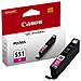 Cartuccia Originale CLI-551M Pixma Mg 7150 colore Magenta - Foto miniatura 3