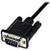Cavo seriale null modem DB9 RS232 nero 2 m - F / M - Foto miniatura 3