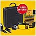 Kit Etichettatrice Portatile Modello 4200 Formato 19 mm Nero e Giallo - Foto miniatura 1