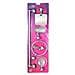 Set accessori bagno cromo / vetro satinato, 6 pezzi - Foto miniatura 2