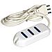 Multipresa 3 posti 2P+T 16A bipasso Spina 2P+T 16A Cavo m 1,5 - Foto miniatura 1