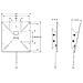 Tilt Stand For Tv / Monitor 30/40 Color Black 200x200 - Foto miniatura 2