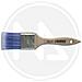PENNELLESSA Setola SINTETICA KREX per Smalti PLUS 70 mm Conf. 12 pz - Foto miniatura 1