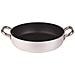 Tegame 2 Maniglie Diametro 50 cm - Linea Alluminio Platinum 3 mm - Foto miniatura 1