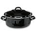 Casseruola Nostalgie rotonda 28 cm 6 l in smalto - Foto miniatura 2