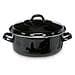 Casseruola Nostalgie rotonda 28 cm 6 l in smalto - Foto miniatura 1