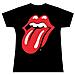 Rolling Stones (The) - Classic Tongue Black (T-Shirt Donna Tg. XL)  - Foto miniatura 1