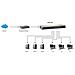 Ethernet Switch GSW-1657 16 Porte - 16 x RJ-45 - 10/100/1000Base-T - Foto miniatura 4