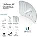 Litebeam M5 Lbe-m5-23 - Cpe Access Point Outdoor Poe 5ghz 23dbi - Foto miniatura 1
