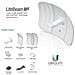 Litebeam M5 Lbe-m5-23 - Cpe Access Point Outdoor Poe 5ghz 23dbi - Foto miniatura 4