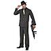 Costume Da Gangster Charleston Uomo Medium - Foto miniatura 6