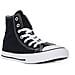 All Star Scarpe Bambino Nere Tela 7j231c numero 33 - Foto miniatura 7