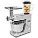 4-in-1 Robot Da Cucina 1600 W 5 L Grigio Akm1600s - Foto miniatura 3