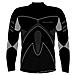Intimo Massi Thermetic Evolution Carbon L / s Round Neck Abbigliamento Uomo Xl - Foto miniatura 1
