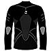 Intimo Massi Thermetic Evolution Carbon L / s Round Neck Abbigliamento Uomo Xl - Foto miniatura 2