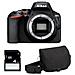 D3500 Nude + custodia + SD da 4 GB - Foto miniatura 1