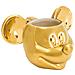 Topolino - Deluxe Tazza 3d In Ceramica Dorata 13,5x12x8,5 Cm In Confezione Regalo 17x12x13 Cm - Foto miniatura 1