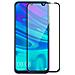 Pellicola Schermo Huawei Ps19/honor 10l Vetro Temp. Smussato Trasp. Bordo Nero - Foto miniatura 1