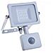 Faretti Led 10w Sensore Movimento E Crepuscolare Slim Bianco Esterno Samsung Chip Ip65 Luce Calda 3000k V Tac Pro Vt-10-s 433 - Foto miniatura 2