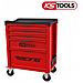 Tools Racing Servant - Rosso - 5 Cassetti - 855.0005 - Foto miniatura 1