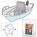 Telo Copri Consolle Barca ""covy Line"" Xl 1400 1000 900 900 - Foto miniatura 2