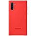 Custodia Silicone Cover Ef-pn970tregww Galaxy Note 10 Sm-n970 Rosso - Foto miniatura 1
